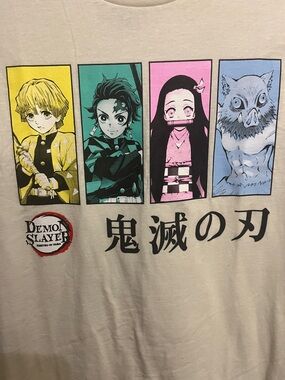 Demon Slayer Large Shirt